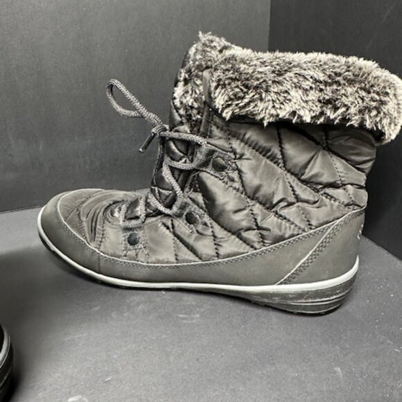 Columbia Heavenly shorty OmniHeat Boots Woman's Size 11 - Picture 9 of 12